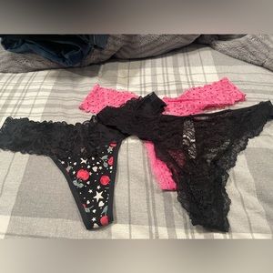 Brand new Lot of 11 Victoria Secret panties.